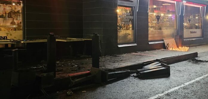 Vantaalla Tikkurilassa sattui lauantai-iltana vakava liikenneonnettomuus