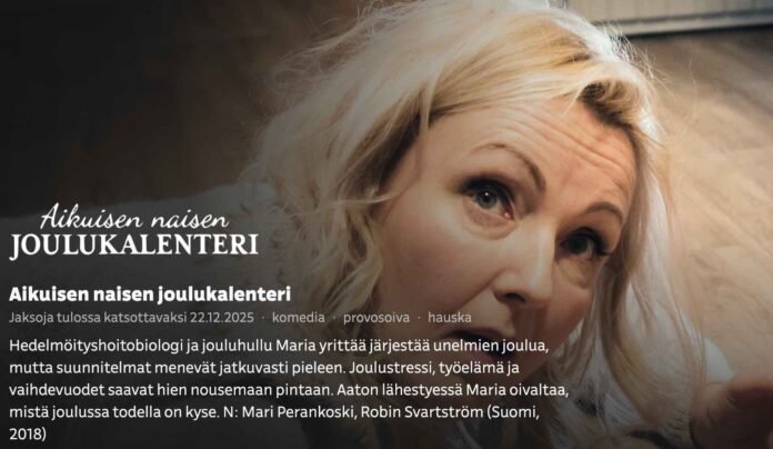 Aikuisten Jolukalenteri
