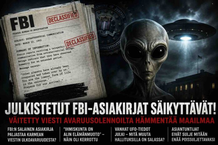 Alien, Ufo, FBI