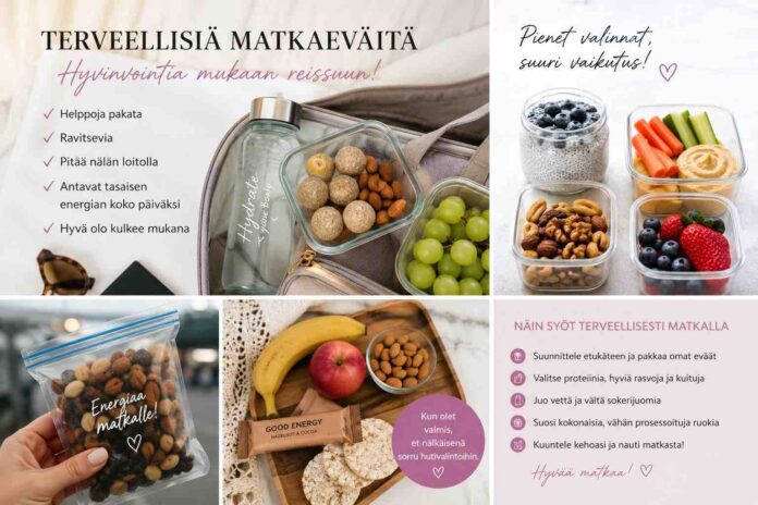 Henna Peltonen – Hyvinvoinnin äärellä -blogi