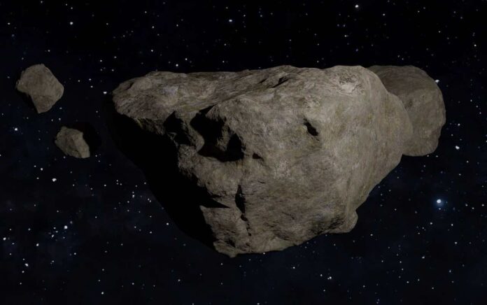 Asteroidi, avaruus